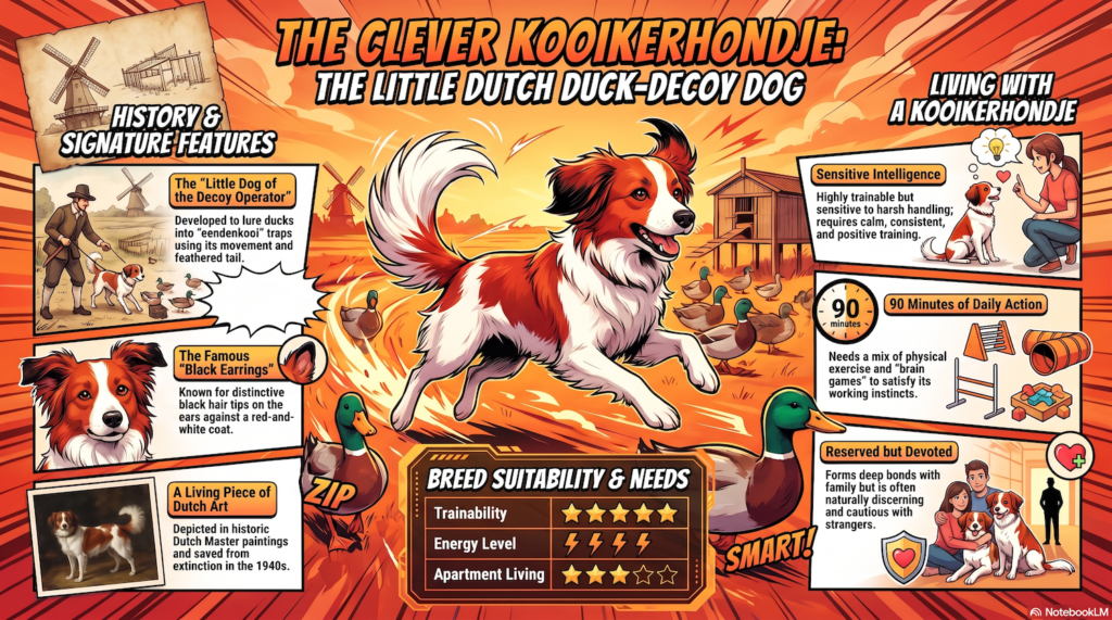 Kooikerhondje Details