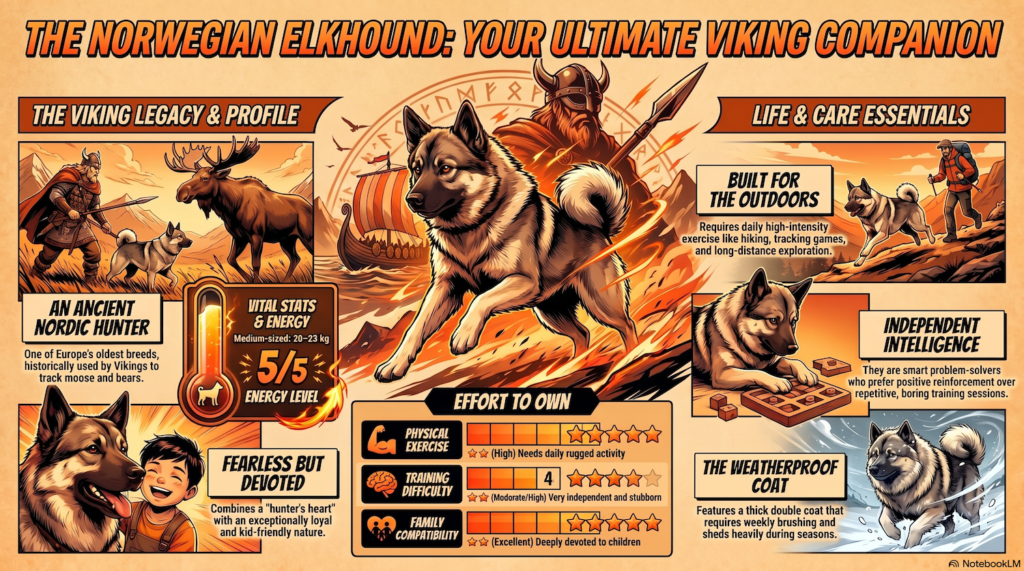 Norwegian Elkhound Details