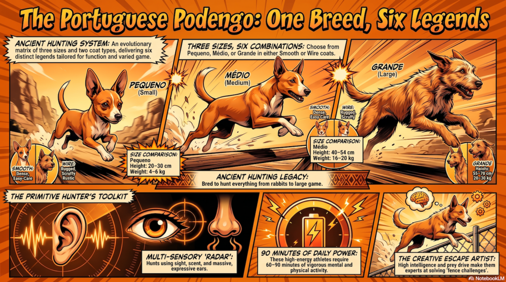 Portuguese Podengo Details