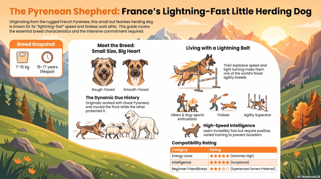 Pyrenean Shepherd Details