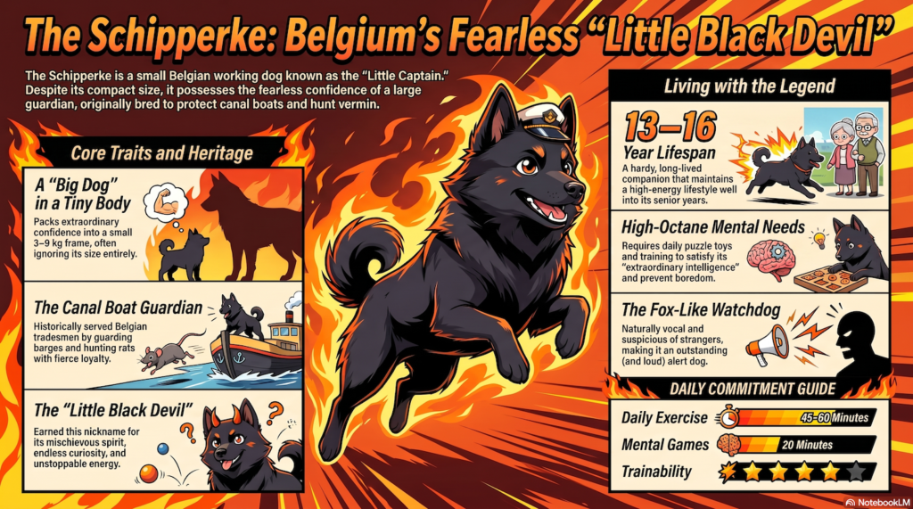 Schipperke Details