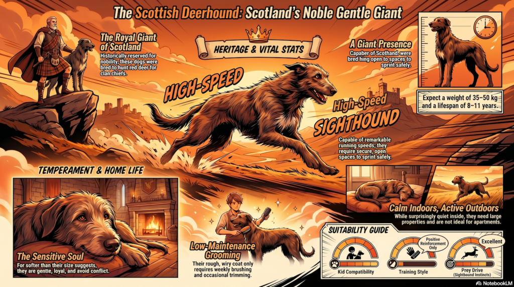 Scottish Deerhound Details
