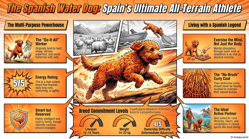 Spanish Water Dog Details