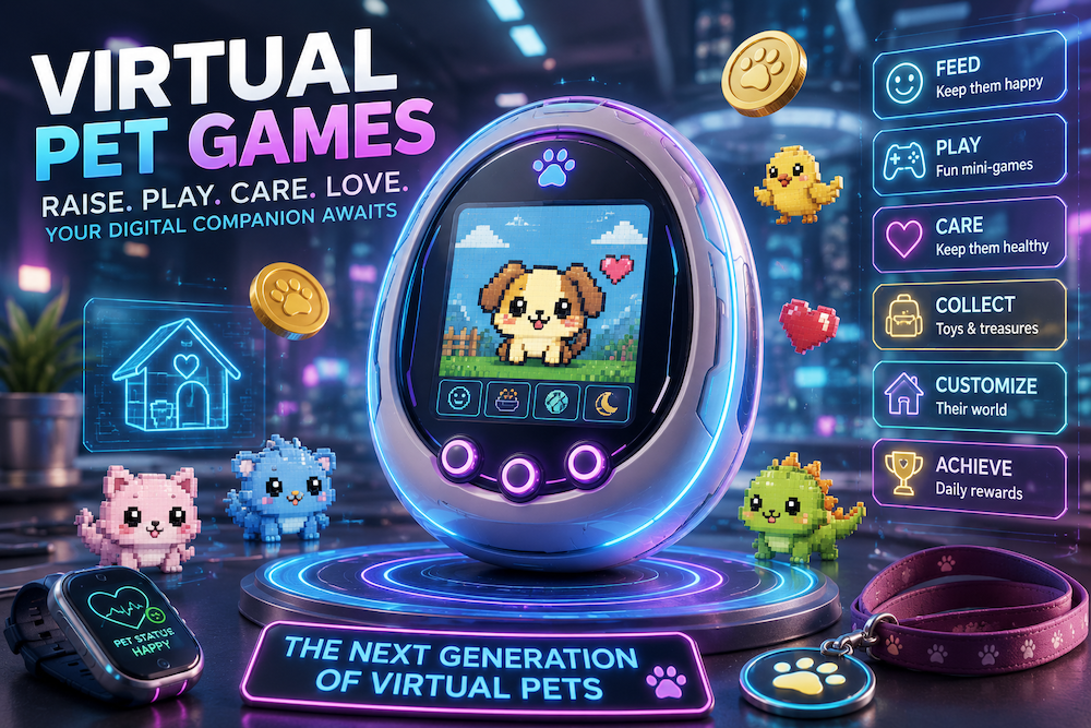 Virtual Pet Game Online
