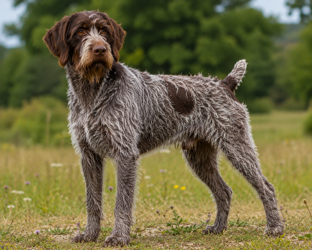 Wirehaired Pointing Griffon Information