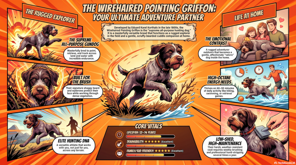 Wirehaired Pointing Griffon Details