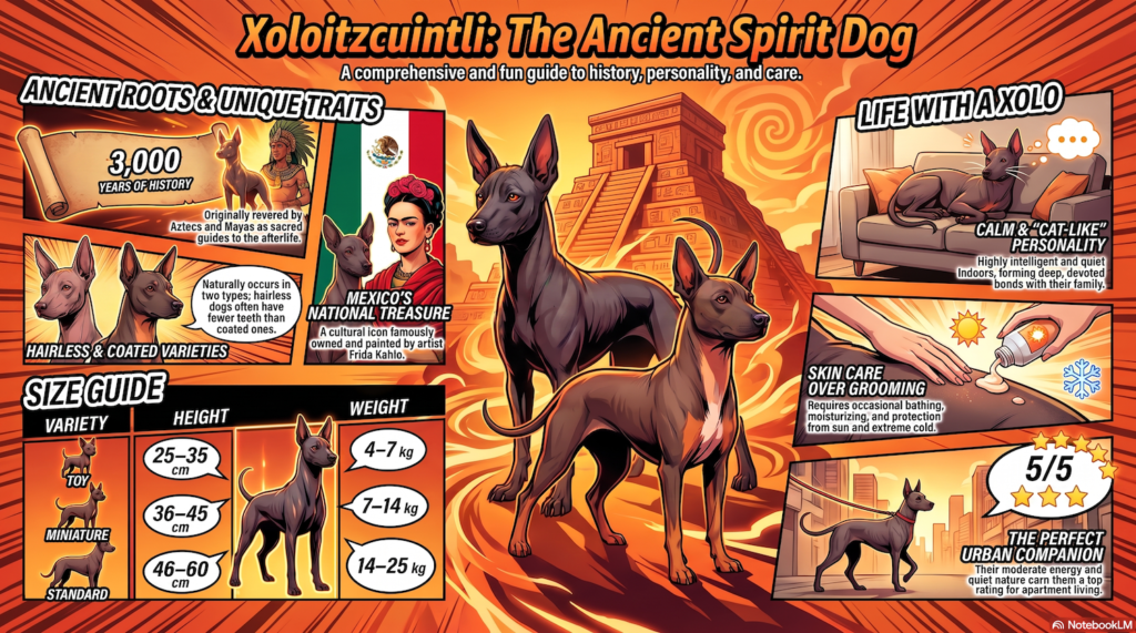 Xoloitzcuintli Details