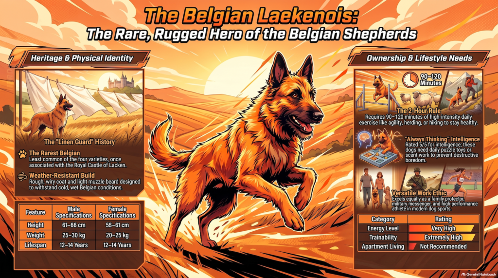 Belgian Laekenois Details