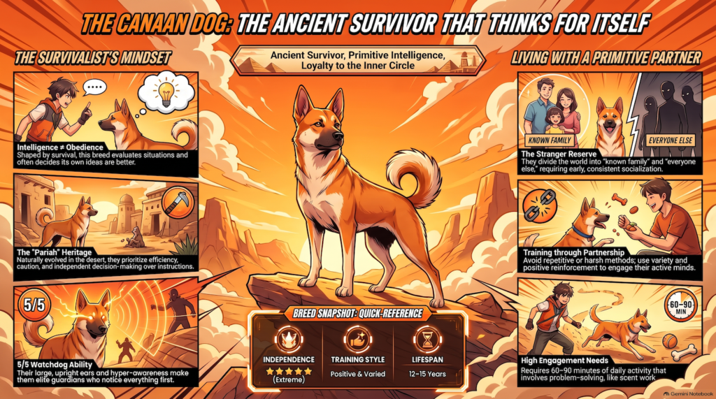 Canaan Dog Details