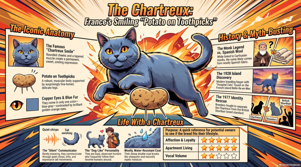 Chartreux Details