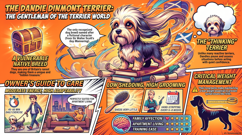 Dandie Dinmont Terrier Details