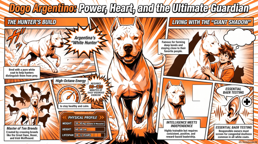 Dogo Argentino Details