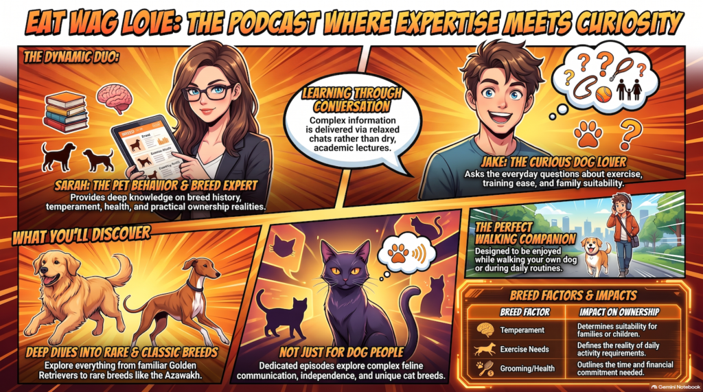 Dog Podcast Infographic Information