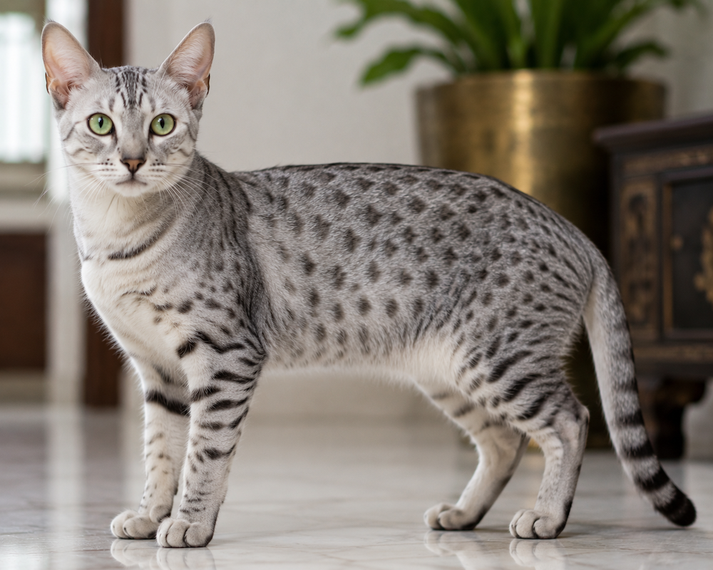 Egyptian Mau Information