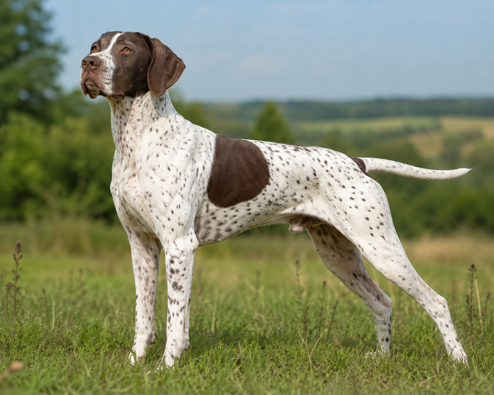 English Pointer Information
