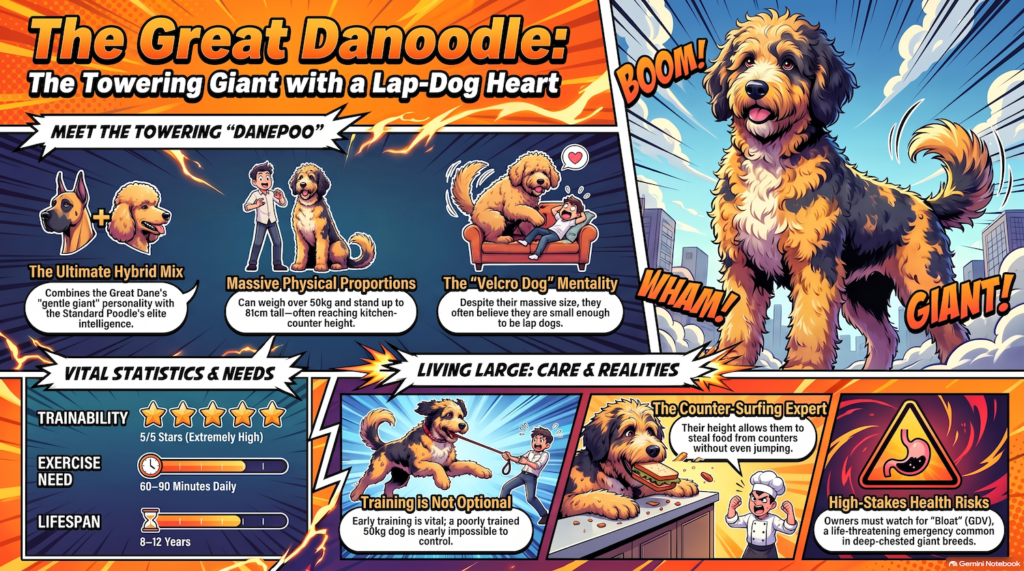 Great Danoodle Details