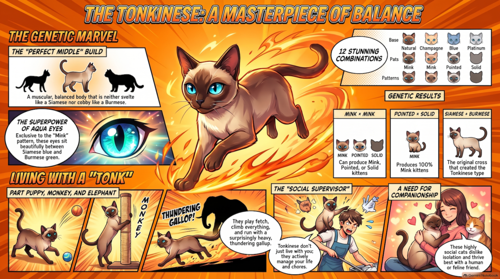 Tonkinese Detailes
