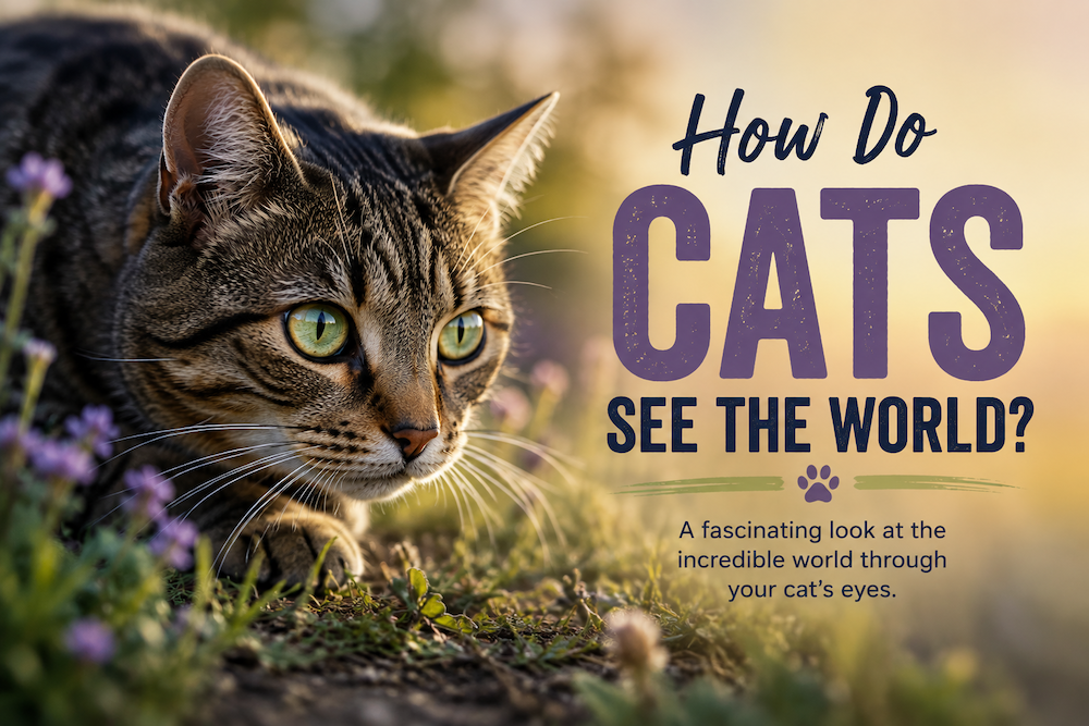 What Is Cat Vision Like