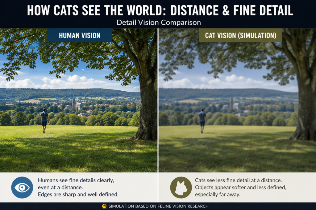 How Cats Vision Is Different Than A Humans