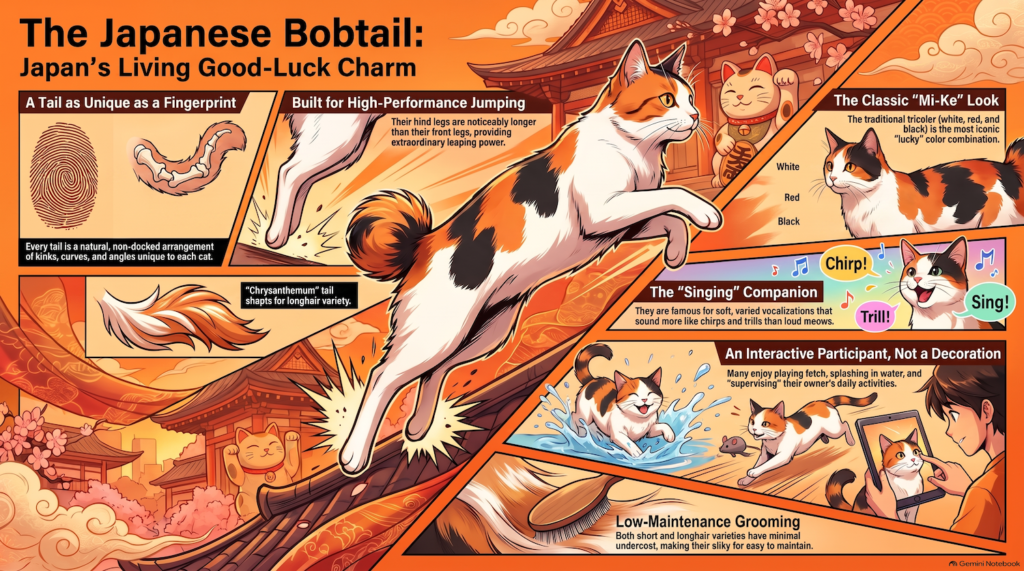 Japanese Bobtail Details