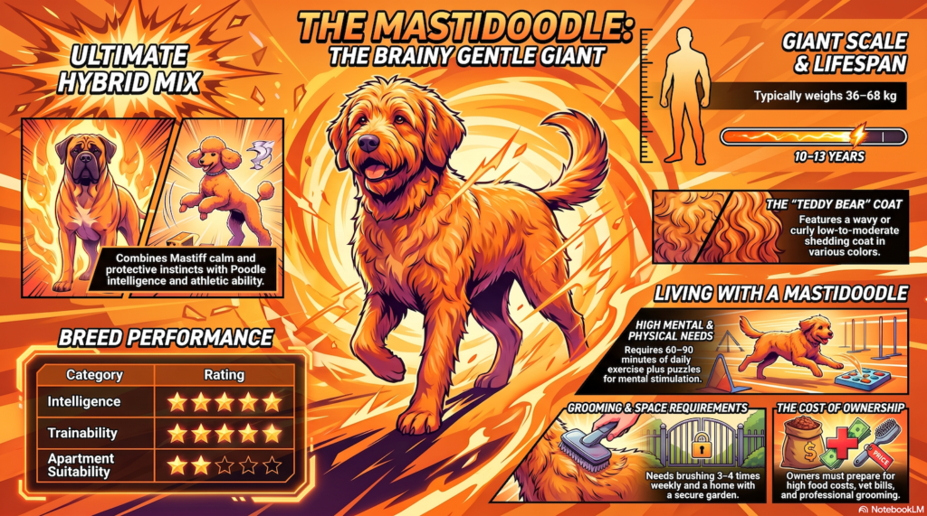 Mastidoodle Details