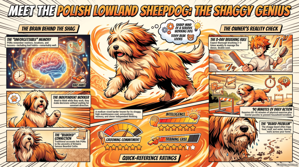 Polish Lowland Sheepdog Details