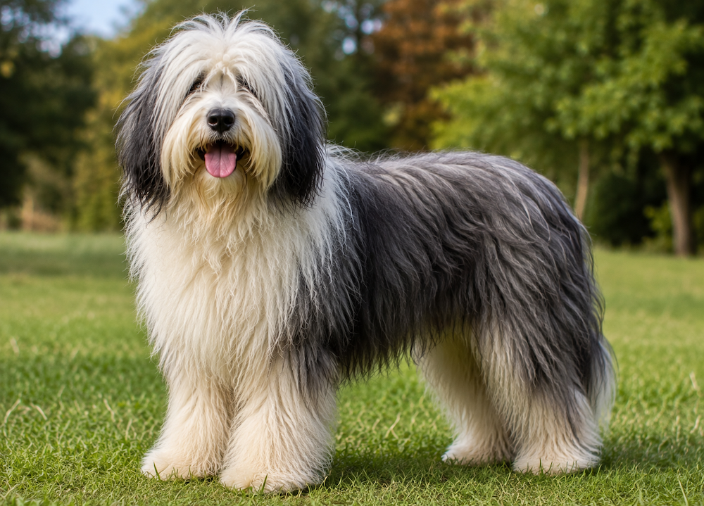 Polish Lowland Sheepdog Information
