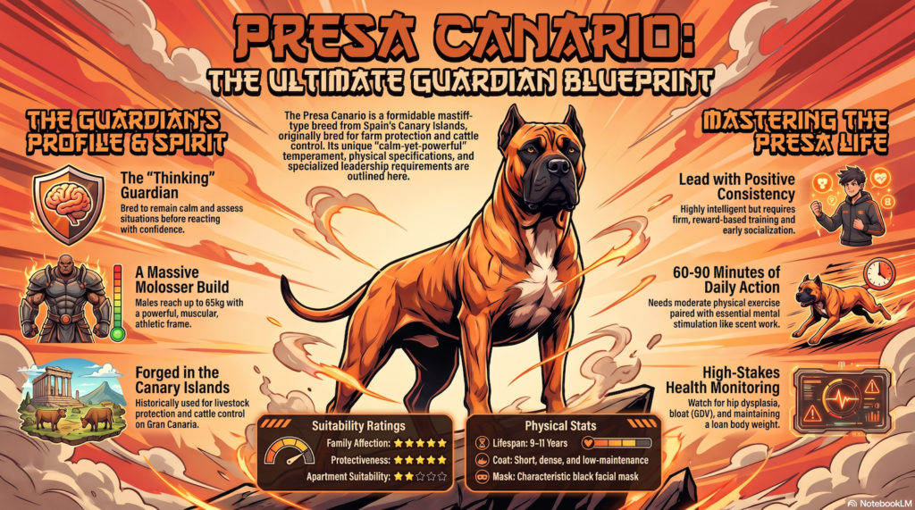 Presa Canario Details