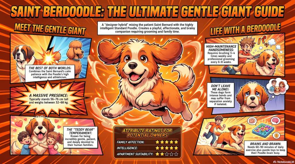 Saint Berdoodle Details