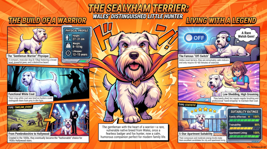 Sealyham Terrier Details