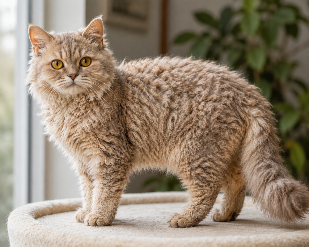 Selkirk Rex Information