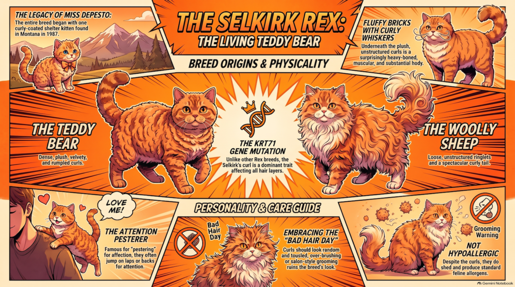 Selkirk Rex Details