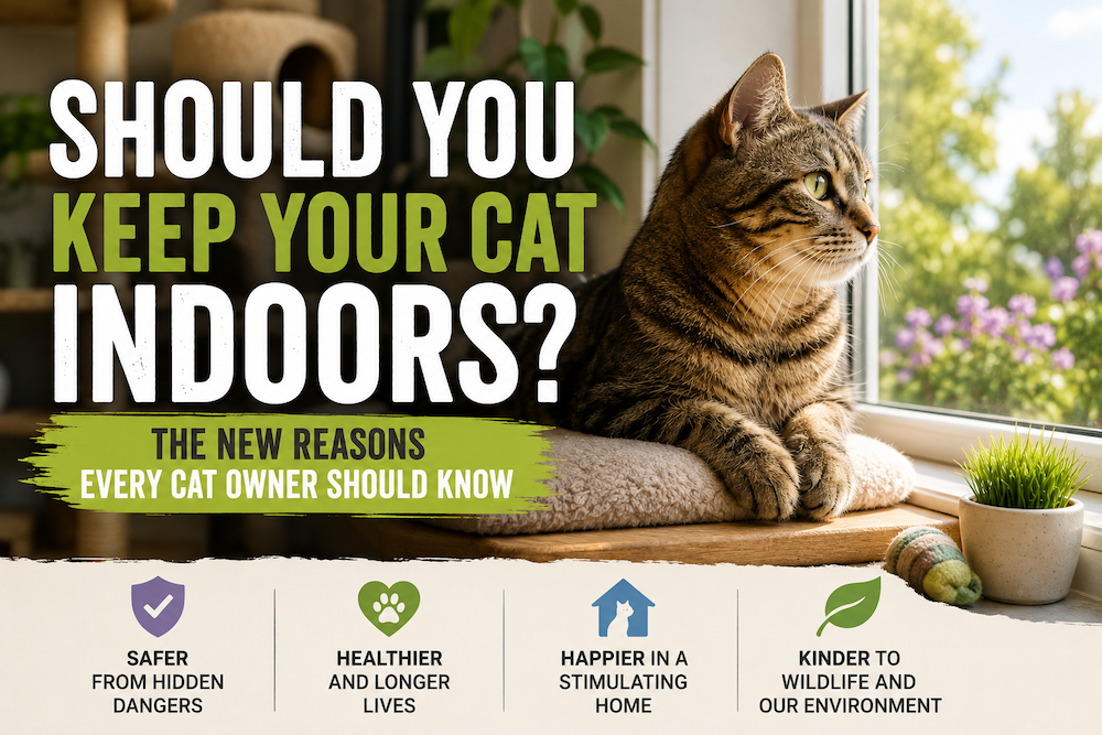 Why You Should Keep Your Cat Inside