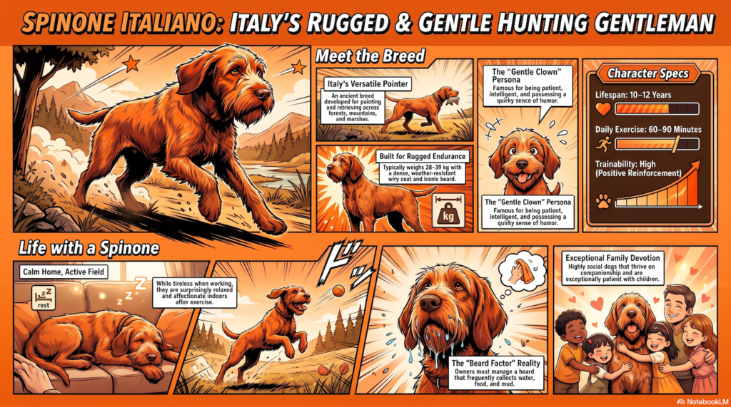 Spinone Italiano Details