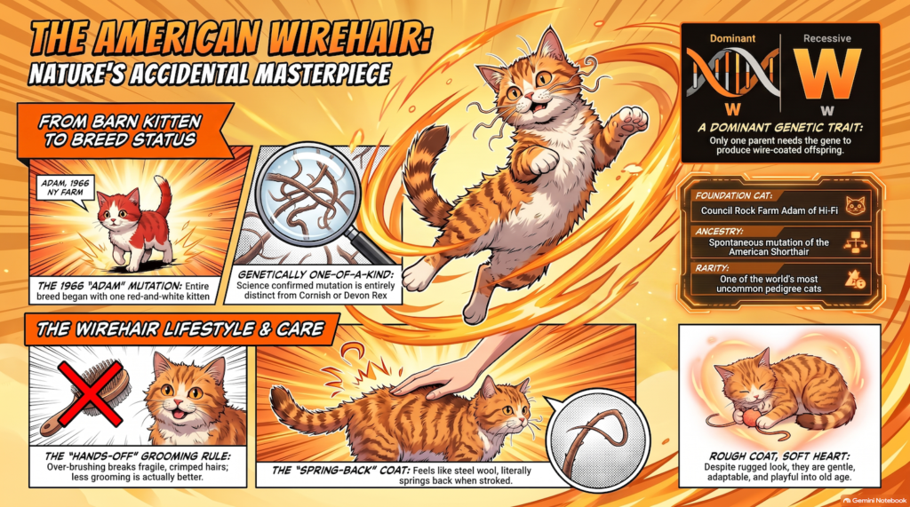 American Wirehair Details