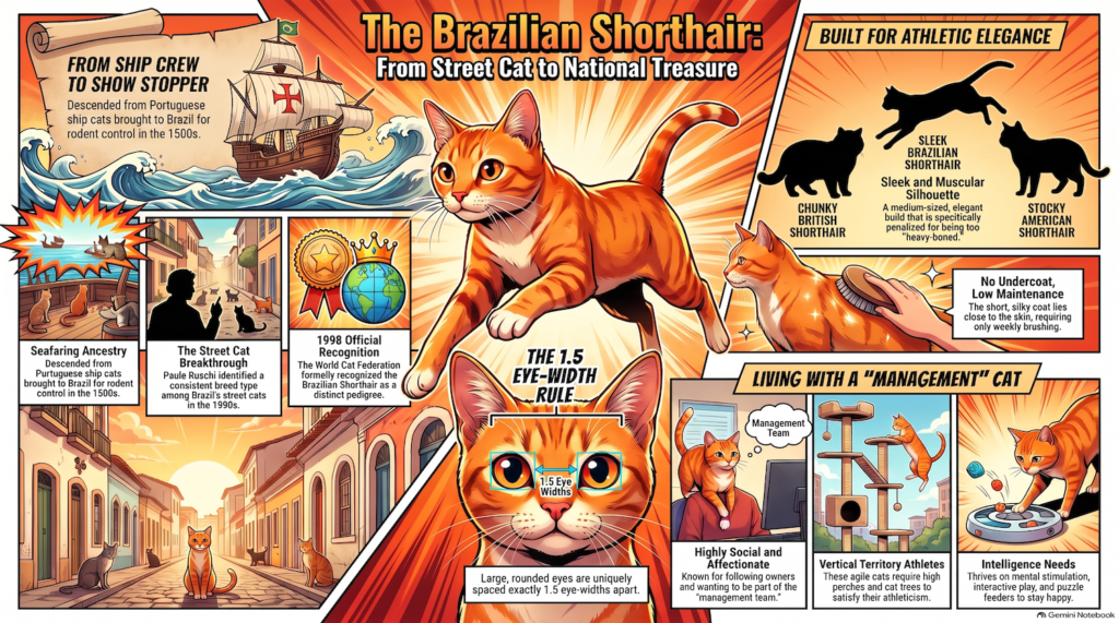 Brazilian Shorthair Details
