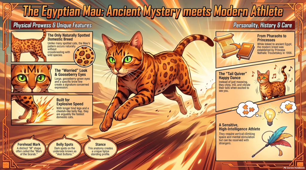 Egyptian Mau Details