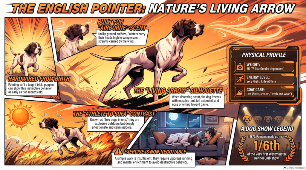 English Pointer Details