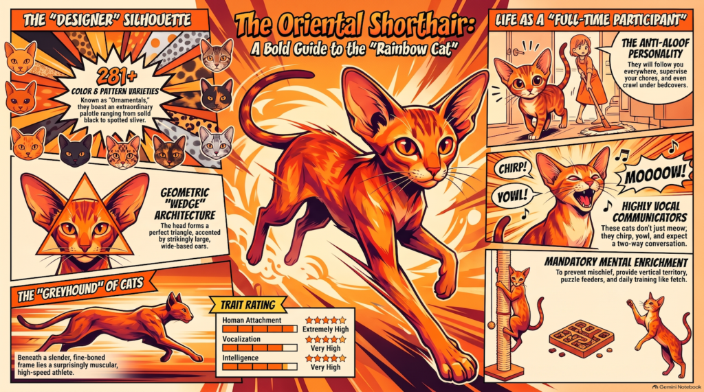 Oriental Shorthair Details