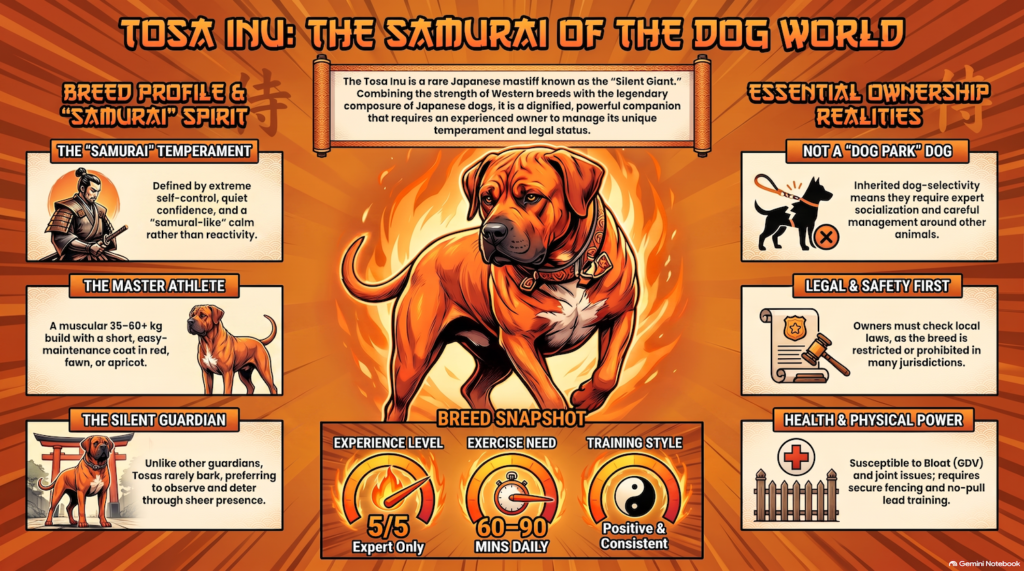 Tosa Inu Details