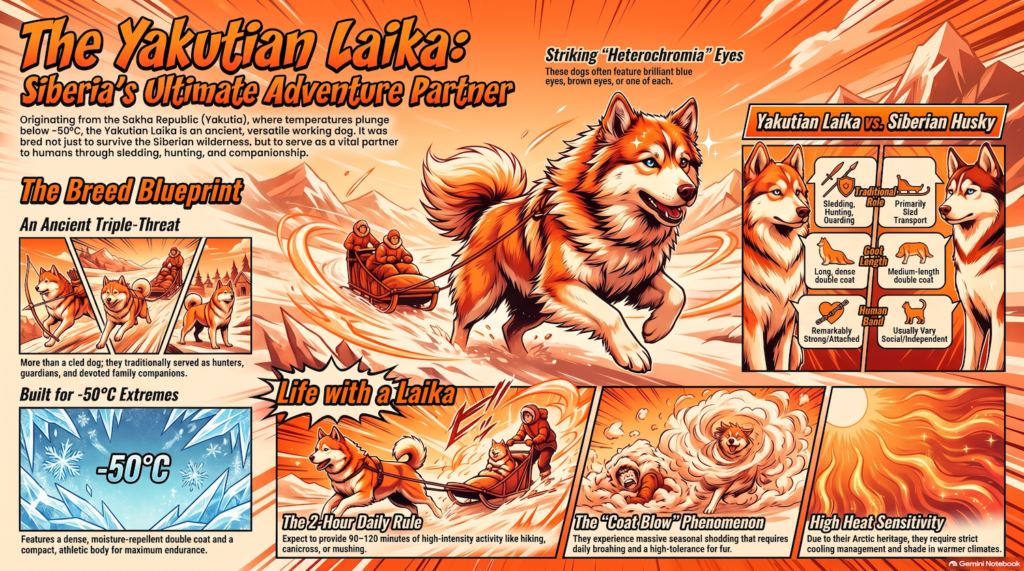 Yakutian Laika Details
