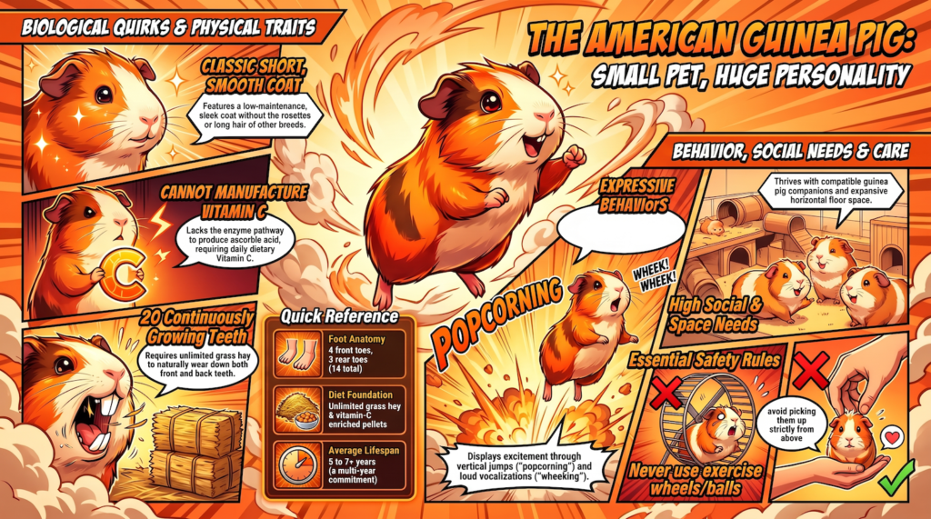 American Guinea Pig Details