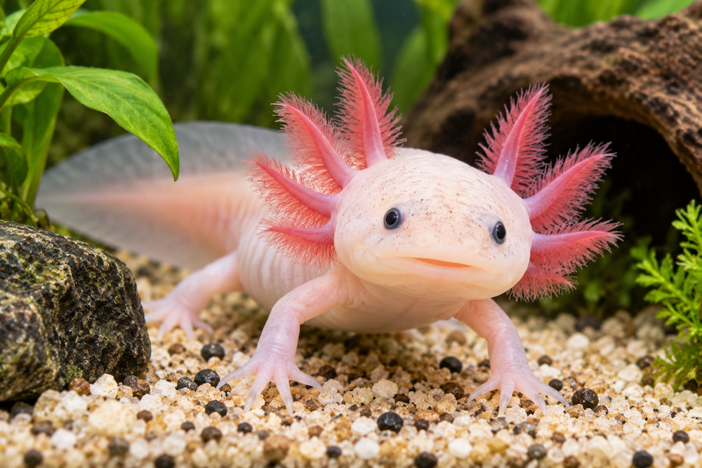 Axolotl Information