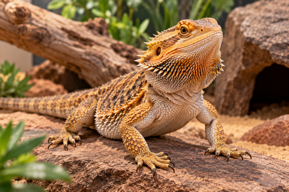Bearded Dragon Information