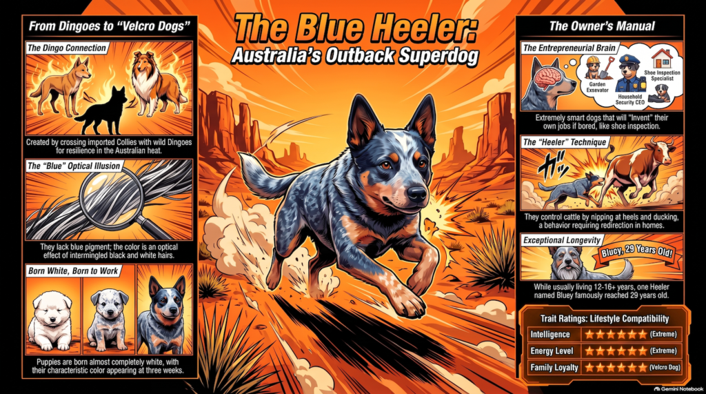 Blue Heeler Details