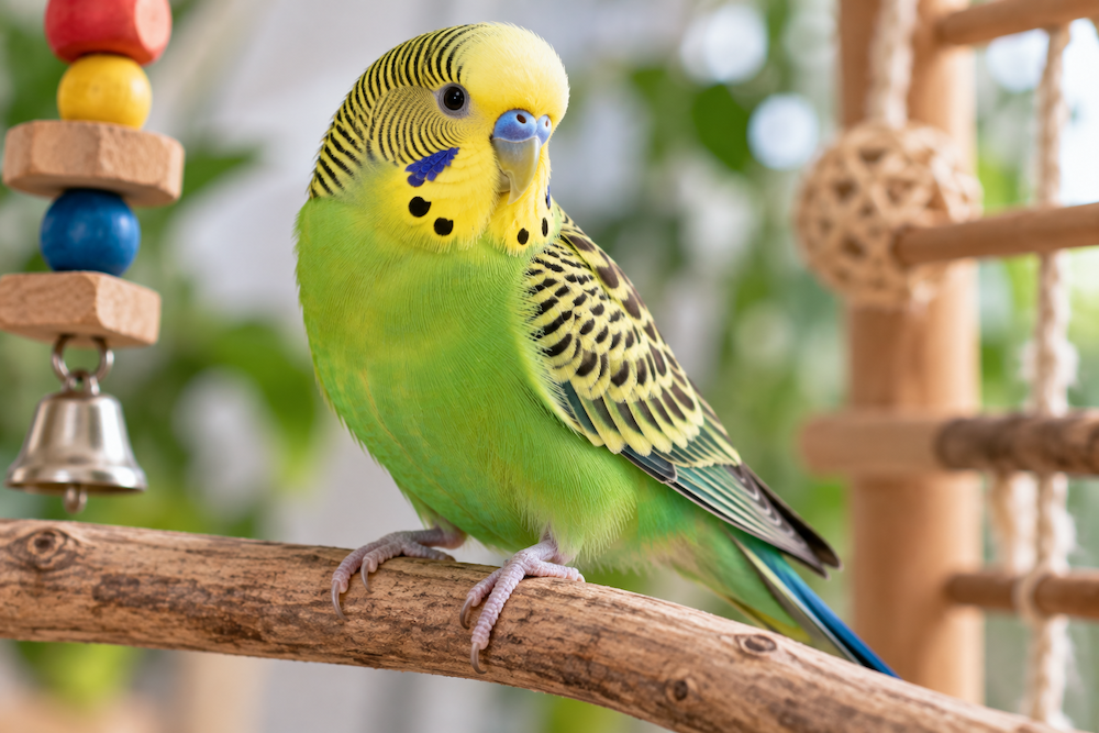 Budgerigar Information