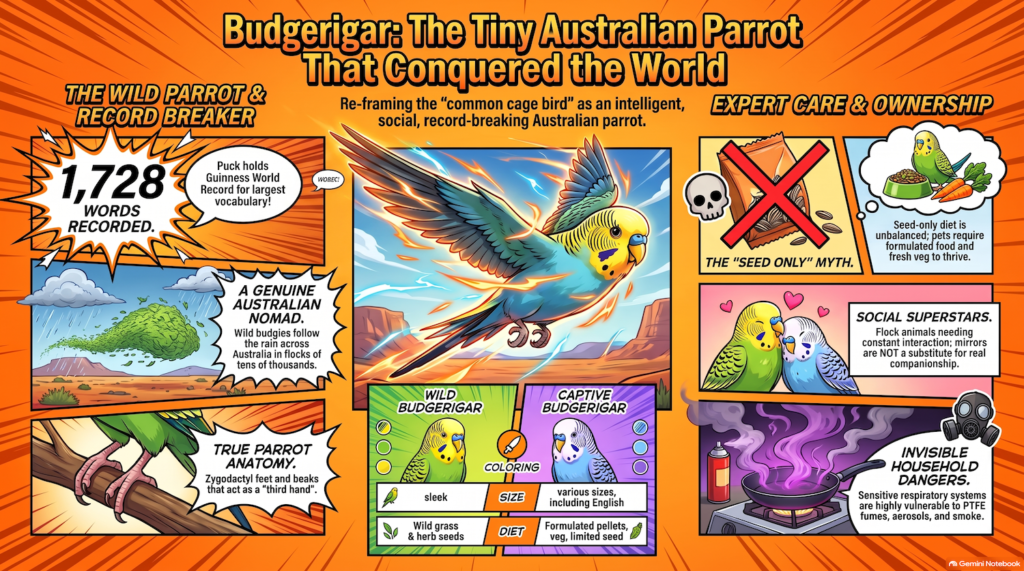 Budgerigar Details