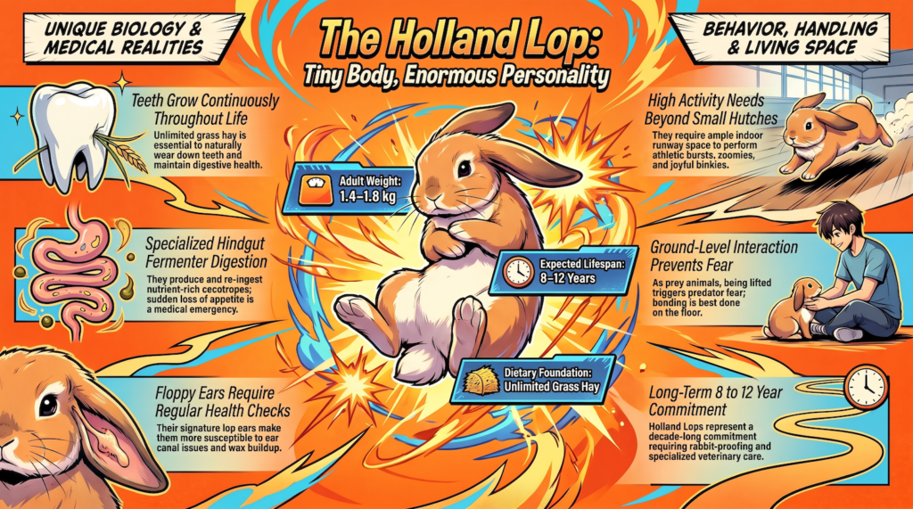 Holland Lop Rabbit Details