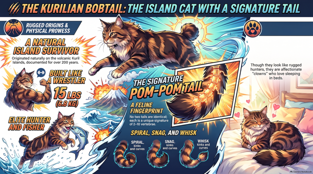 Kurilian Bobtail Details