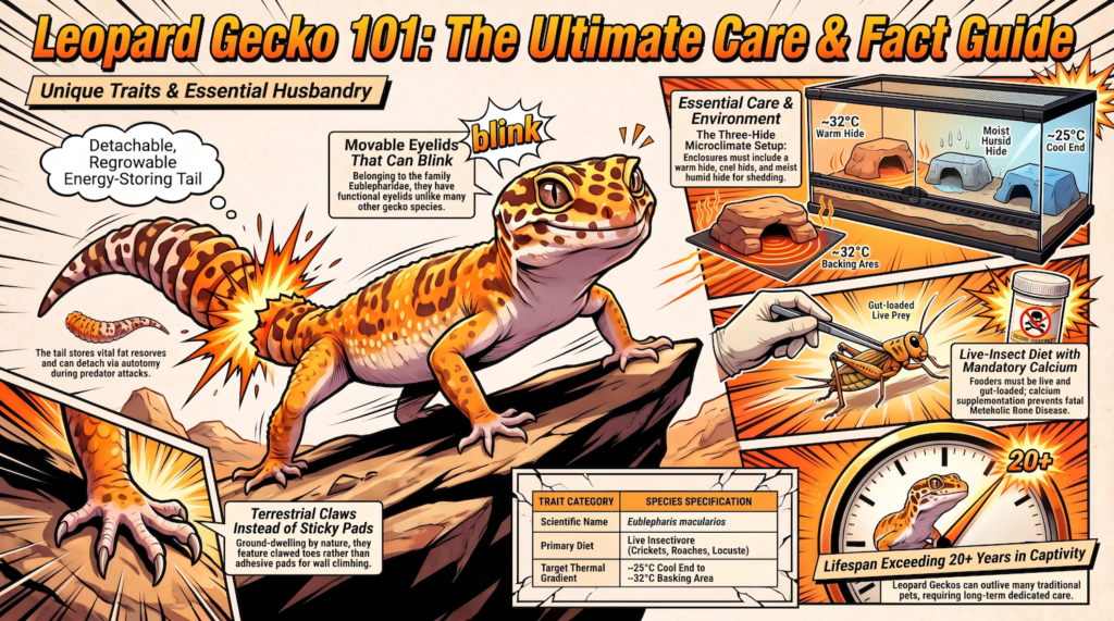 Leopard Gecko Details